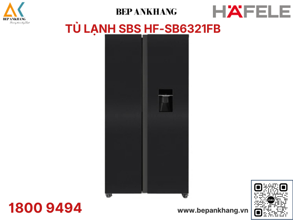 Tủ Lạnh SBS Hafele HF-SB6321FB - 534.14.110